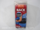 Mueller Sport Care Adjustable Back Brace, One Size 28-44in Waist, Max Support Level