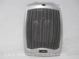 Lasko Portable Electric Ceramic Heater, Adjustable Thermostat, Mod. 754200