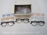 Icon Eyewear Reading Glasses, 1.50 Diopter, Assorted Crystal Color Frames