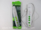 Two Greenlite 7 Outlet Advanced Power Strips, Tier 1, New