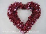 Nicole Heartfelt Moments Valentine Wreath