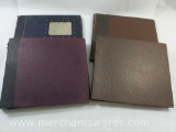 Four Album Binders of Assorted Opera 78 RPM Vinyl Records including Johanna Gadski, Boheme, Hamlet,