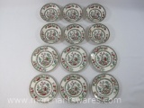Johnson Bros England Indian Tree China, six 5 1/4
