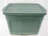 Rubbermaid Roughneck Storage Container, 18 Gallon with Top
