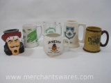 Bar Themed Mugs and Jameson Pitcher, Captain Morgan Mug Style Coozy, Today Irish...Tomorrow hungover