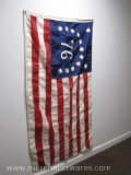Bicentennial American Flag, Nylon, 36 x 60 inches