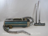 Vintage Electrolux Automatic Control Canister Vacuum Cleaner with Bags and Accessories, See Photos