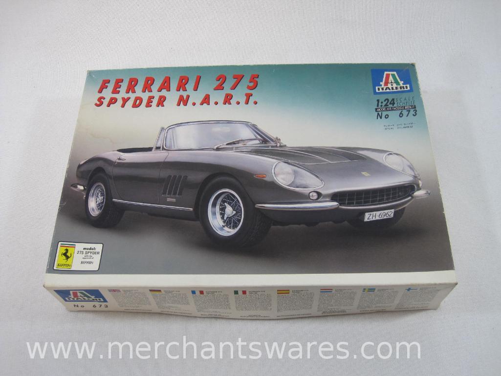 Italeri Ferrari 275 Spyder N. A. R. T. 1:24 Scale | Proxibid