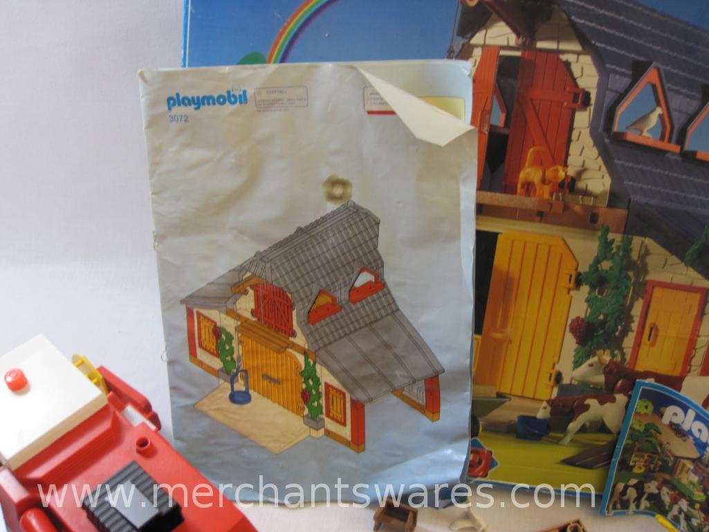Playmobil Grande Ferme 4490 / 4491 / 4492 / 3074 / 3077