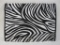 PreZerve Flex Zorb Zebra Print Tarnish Prevention Jewelry Wrap Storage Case 1lb 13oz