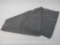 Isaac Mizrahi Live Heather Grey 100% Cashmere Infinity Scarf 7oz