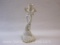 Lenox Porcelain Dolphin Candlestick, 1 lb