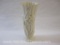 Lenox Ivory Porcelain Daffodil Embossed Vase, 5.75