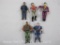 Five Action Figures includes Ninja Corps, G.I. Joe and Nylint Driver and more 4oz