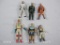 Vintage Action figures includes Star Wars Luke Skywalker Stormtrooper and Hoth Outfits, Kesin Ommis