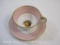 LGN France Ceramic Fruit Cup and Saucer Set, 4 oz