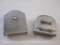 Two Vintage Tape Measures including USS and more