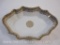Vintage Imperial Crown China Scalloped Trinket Dish, Austria, 5 oz