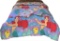 Full Size 1990s The Little Mermaid Comforter Set with Fitted and Flat Sheet, see pictures for