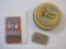 Vintage Howdy Podner! Tobacco Tin and Gummed Papers, 2 oz