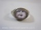 10K White Gold Ring with Amethyst Gemstone, Size 7, 2.2 g