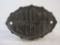 Vintage Zurn Fire Hydrant Key, 4 oz