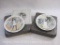 Two Ceramic D'Arceau-Limoges Women of the Century Plates including Brigitte in Mini-skirt The