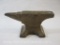Vintage Brass Anvil Paperweight, 1 lb