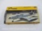 Testors T-33A Jet Trainer 1:48 Scale Model Kit 509, 1978 The Testor Corporation, 6 oz