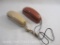 Two Vintage Landline Phones including ITT Rotary and more, 3 lbs 5 oz