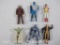 Six Star Wars Action Figures and Toys