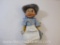 Vintage Mickey Mouse Rubber Squeak Doll, The Sun Rubber Co, see pictures AS IS, 10 oz