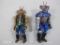 Two 1990's Biker Mice from Mars Toys 5 oz