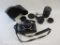 Asahi Pentax K1000 Camera with Takumar Bayonet Lens and Flash, 2 lbs 13 oz