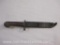 AK-47 Bayonet with Sheath, S AN0387, see pictures, 15 oz