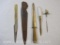 Assorted Vintage Letter Openers, 8 oz