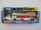 Super Kings Match Box K-27 Miss Embassy Powerboat & Transporter in original box 12oz