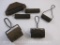 Antique Wood Graining Rollers/Stamps, 2 lbs 11 oz