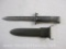 M1 Garand M5 Bayonet with Aluminum Handle and Sheath, 1 lb 2 oz