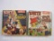 Two Vintage Super 8 Popeye The Sailor Films in Original Boxes including Popeye the Sailor in the