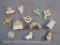 Lenox Luck of the Irish St Patrick's Day Set of 12 Ornaments in Original Box, 7 oz