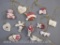 Lenox Be Mine Valentine Set of 12 Ornaments in Original Box, 6 oz