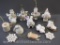 Lenox Snow Pals Set of 12 Ornaments in Original Box, 11 oz