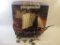 Playmobil Pirate Ship Playset 3286 and Accessories, see pictures for included pieces, ship may be