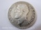 1912 Silver Romania 2 Lei Coin, 9.8 g