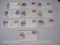 First Day Covers includes Oregon Territorial Centennial, 300th Anniversary Annapolis Maryland, 100th