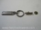 Goodyear Tire Blimp Tie Tack & Goodyear Key Chain