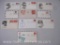US Air Mail First Day Covers from 1949-1970 2oz