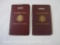Two 1930s Passports for Stanley Russell Townsend of Rochester New York, see pictures, 4 oz