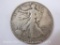 1944-S US Walking Liberty Silver Half Dollar Coin, 12.4 g